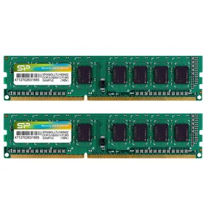 DDR3L-1600 PC3L-12800 240핀 맥 SP016GLLTU160N22 실리콘 파워 메모리 (데스크탑 PC용)