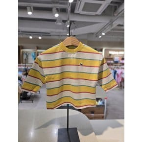 [파주점] (YE  )  멀티 스트라이프  티셔츠 45A1433005
