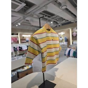 [파주점] (YE  )  멀티 스트라이프  티셔츠 45A1433005