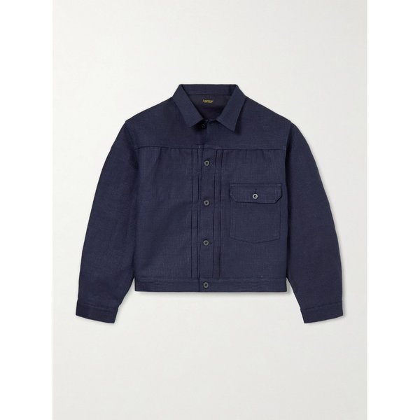 넘버 1.2.3 1ST 데님 트러커 재킷 46376663162925169