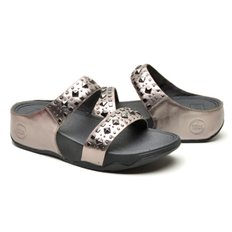 BIKER CHIC SLIDE 477-054 PEWTER