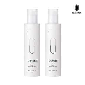 데일리 모이스처 스킨 150ml x2 /고보습/에센스/진정/수분