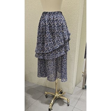 메종블랑쉬 프릴스커트 M252JSK603K