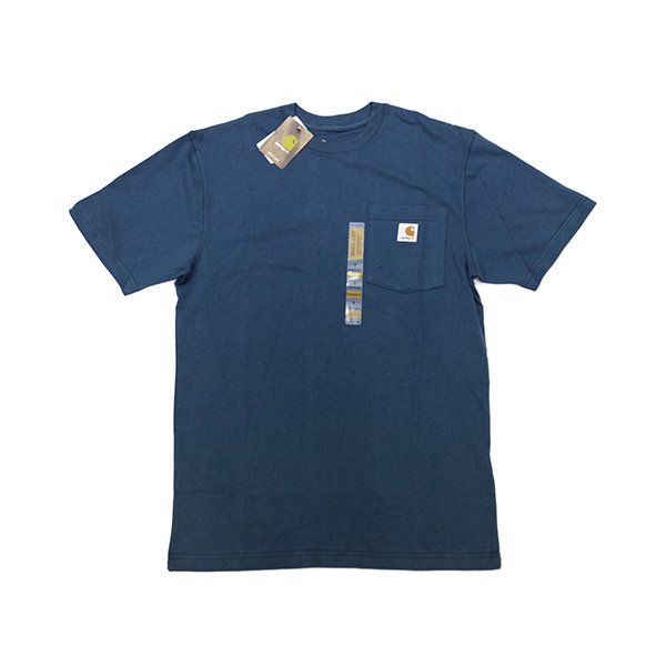 칼하트 K87 WORKWEAR POCKET SS T-SHIRT 