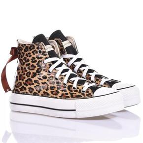 스니커즈 3237 CONVERSE PLATFORM LEO BOW Brown