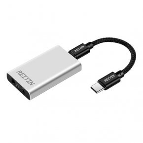 REIYIN DA-Plus HiFi USB DAC DA DDC ES9038Q2M DSD512 PCM 32Bit768KHz Type-C 3.5mm 2.5mm