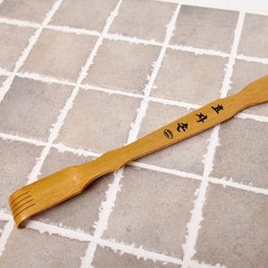 제이큐 대나무 효자손 안마기 등긁개 생활용품 등긁게 X ( 4매입 )