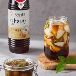 햇살담은 맛간장 간장피클용 840ml