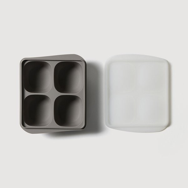 실리콘 얼음틀 4구 90ml 코코아 J70N904079200