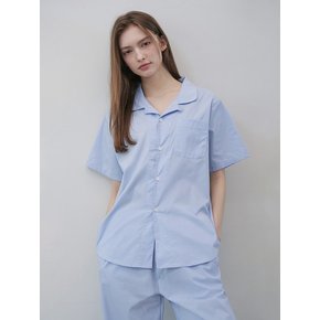 Solid Classic Pajama Set (blue)