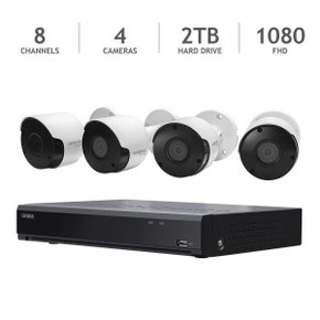 코스트코CCTV 8채널 4캠 2AB804