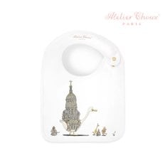  아뜰리에 슈 프랑스산 Organic 양면 베이비 턱받이 Atelier Choux