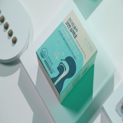 닥터파이토 파이토블락 코엔삼백초 6박스
