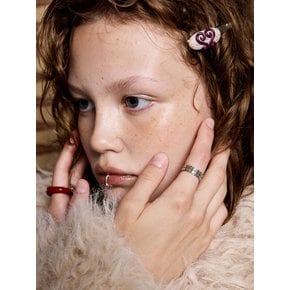 [silver925] heston ring-silver