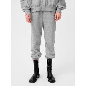 Rhombus Jogger Pants Grey