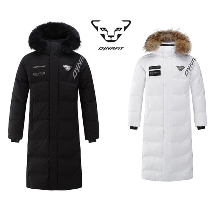 다이나핏 최초판매가:499.000원 60%할인 Ymw18535 남성용 매시브 구스(거위털) 벤치 롱패딩 롱다운 2종 택1  블랙(Z1),화이트(W3) , 믿고 사는 즐거움 Ssg.Com