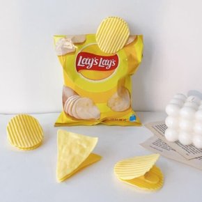 나쵸칩 감자칩 집게