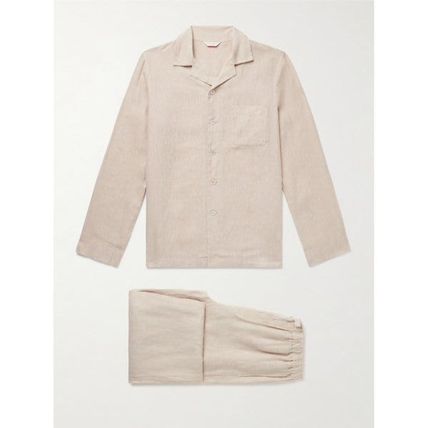 데렉 로즈 시실리 1 리넨 파자마 세트 46376663162965327