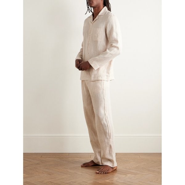 데렉 로즈 시실리 1 리넨 파자마 세트 46376663162965327