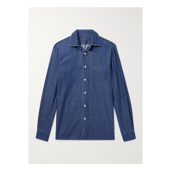 루비나찌 데님 셔츠 블루 46376663163002676