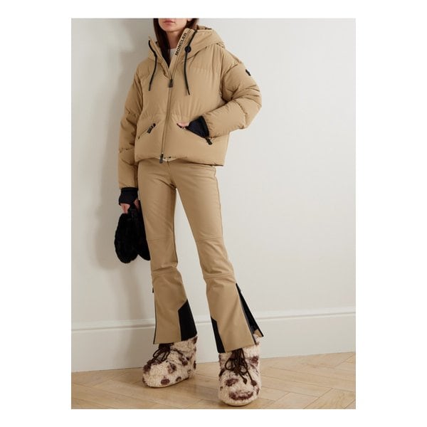 몽클레어 알레사즈 퀼팅 셸 다운 재킷 베이지 46376663162885424