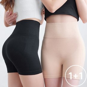 [2종] 힙업뱃살 보정 슬림 하이웨스트 속바지