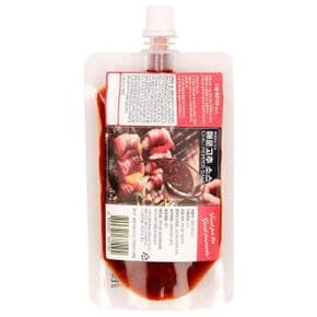 매운고추소스 120G/다물총알배송