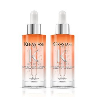 케라스타즈 뉴트리티브 스크럽 손상모발용 세럼 90ml X2