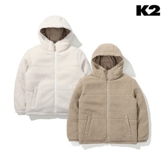 K2 [역시즌기간한정] 정가:282,000 공용 BOOST 부클 리버시블 다운 KUW22581