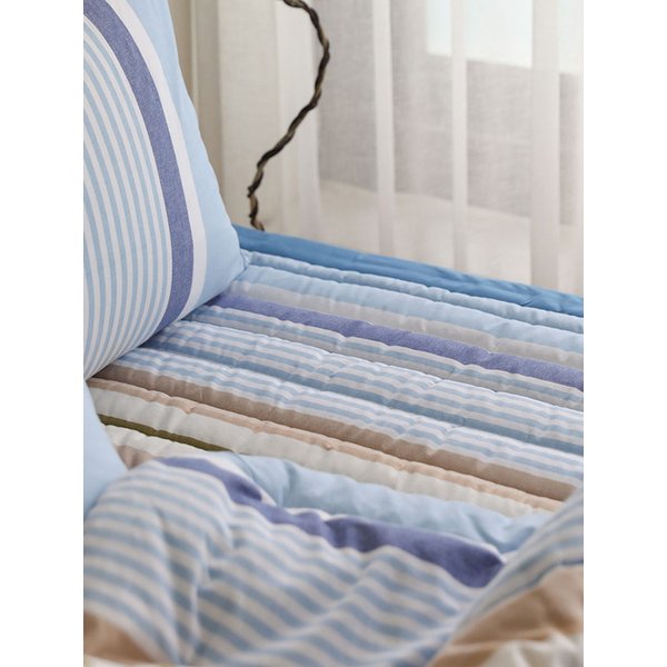 누빔 면 패드 SS/Q 컬러오브브리즈