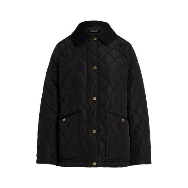 트윌 트림 다이아몬드 퀼트 반 재킷(WMLROTWS2820682001)