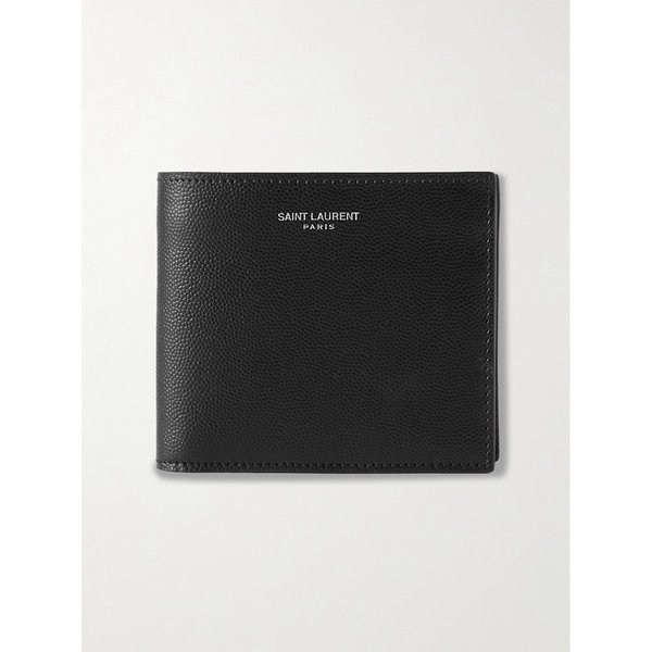 페블 그레인 가죽 빌폴드 지갑 20346390235398257