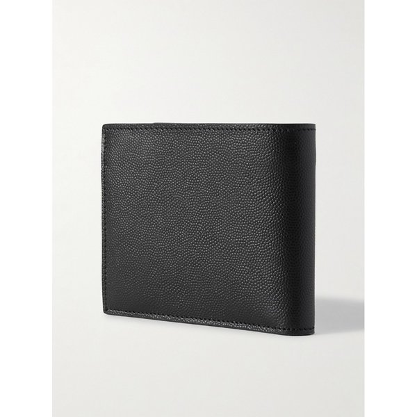 페블 그레인 가죽 빌폴드 지갑 20346390235398257