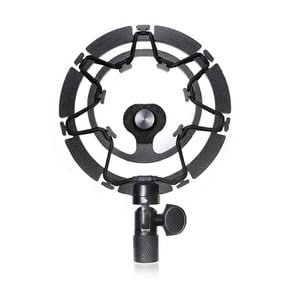 Auphonix 쇼크 마운트 Blue Yeti and Snowball 마이크용 블랙 Shock Mount black