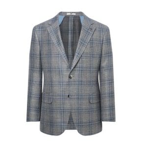 [LORO PIANA] 울실크린넨 글렌체크 자켓 (DMJA4AC04G2)