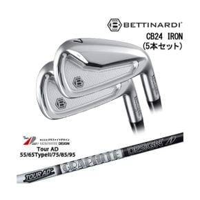 3437002 CB24 IRON 캐비티백 아이언 5개set(6I-PW)6P베티날디 BETTINARDI  IA3319265