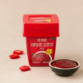 샘표 저당 태양초 고추장 500g
