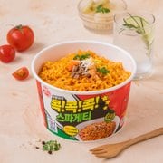 콕콕콕 스파게티 용기 120G