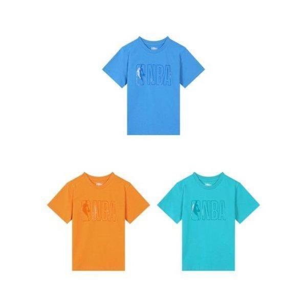 NBA KIDS sh06 투명로고 티셔츠 K252TS081P(1)