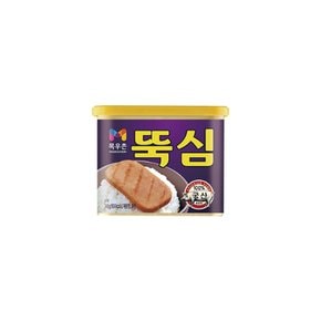 뚝심 300g 통조림 햄 소세지