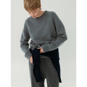 Winter Round-Neck Pull-Over_Charcoal