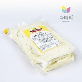 대파크림치즈무스 2kg 5개