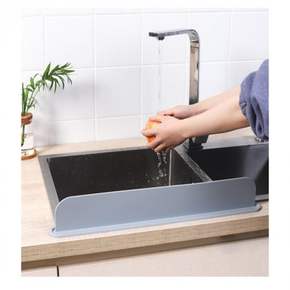실리콘 싱크대 물막이 물튀김방지