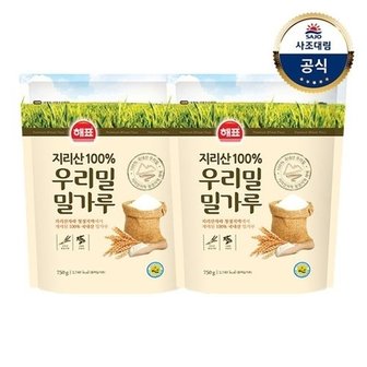 대림선 [사조대림] 우리밀밀가루 750g x2개