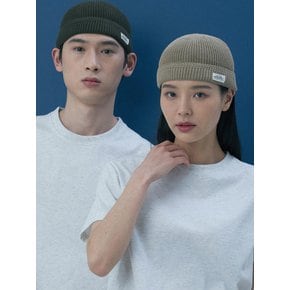 여름비니 T222AACU10_CTN WHITE LABEL WATCH CAP