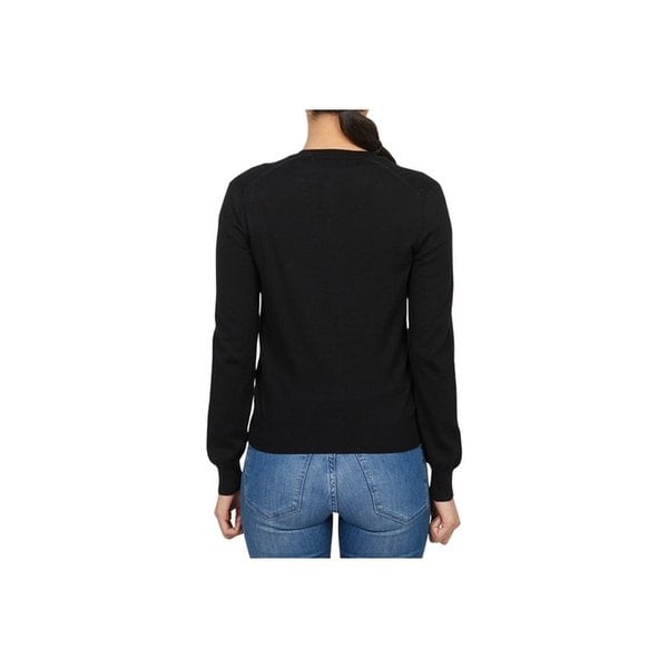 꼼데가르송 미니 레드와펜 여성 가디건 AZ N053 051 1