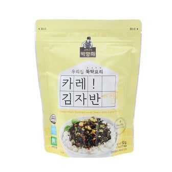 박향희김 박향희 카레 김자반 50g