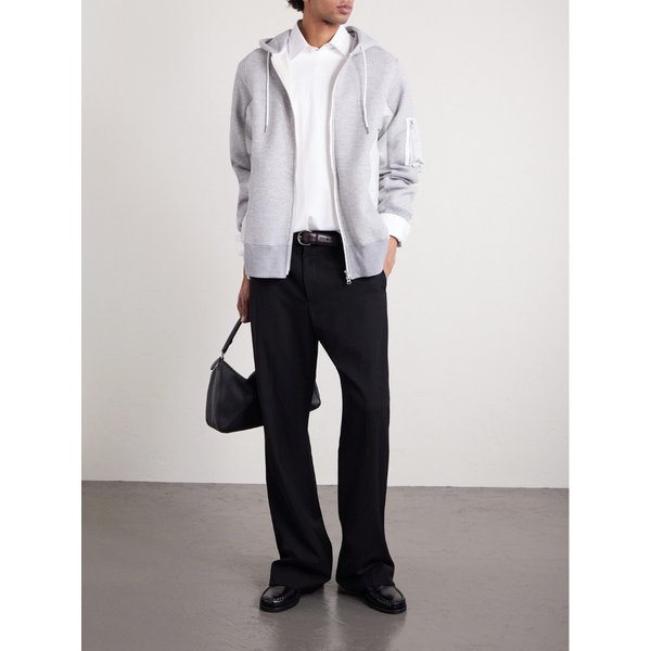 아플리케 쉘 트리밍 코튼 저지 티셔츠 46376663162924545