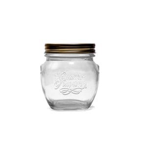 이탈리아 보르미올리 둥근 유리병 500ml 유리공병 (W61CD46)