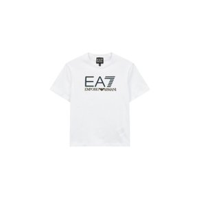 [남아] EA7 홀로그램 로고 티셔츠 0454110103000